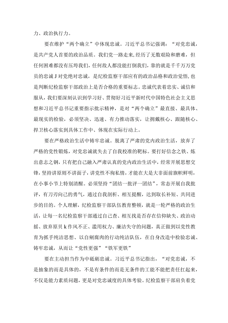 2023年党委党支部开展主题教育党性大讨论心得体会研讨交流发言材料（共7篇）.docx_第3页