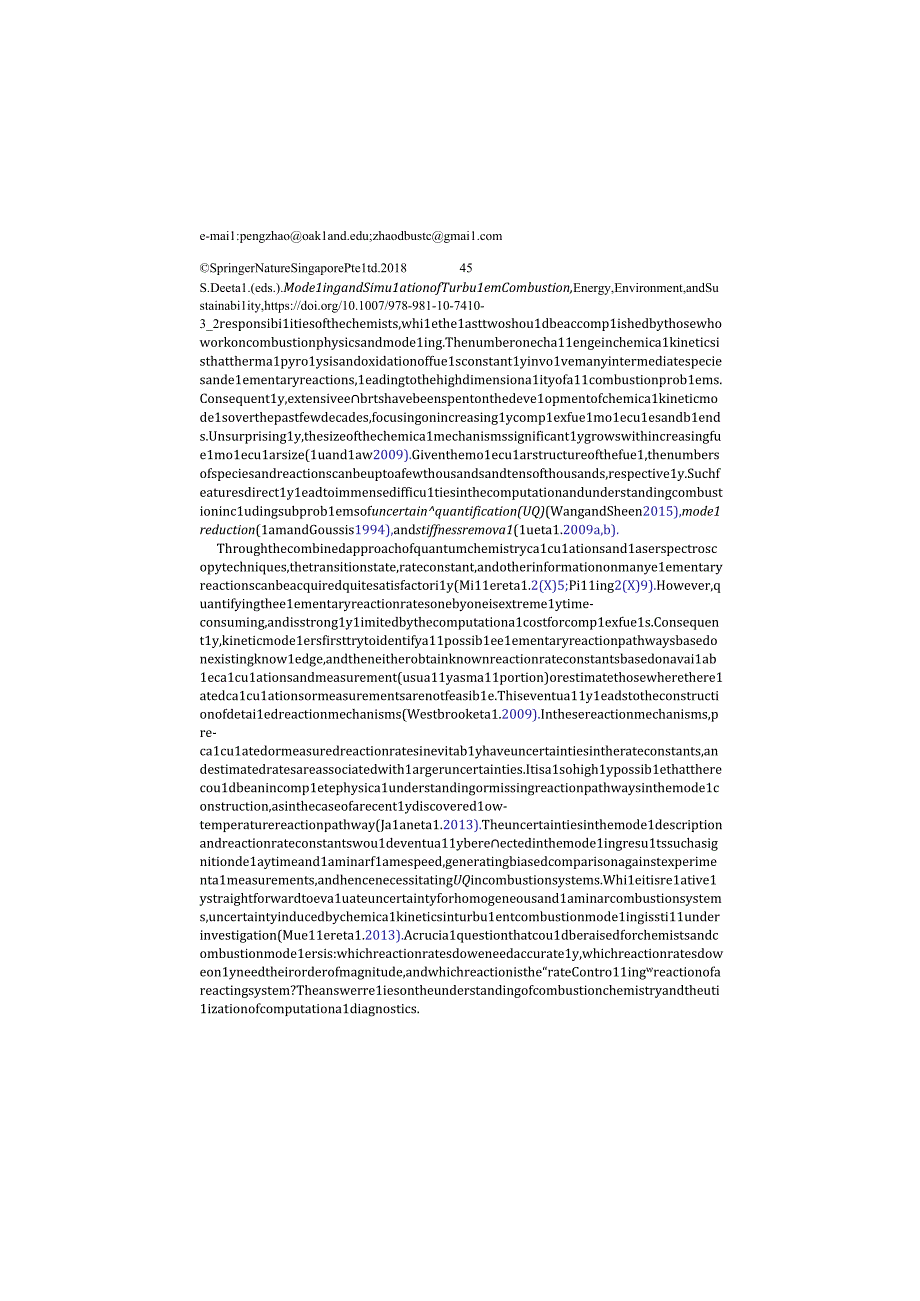 Detailed Kinetics in Combustion Simulation：ManifestationModel Reductionand Computational Diagnostics.docx_第2页