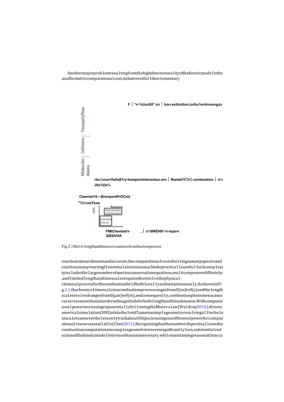 Detailed Kinetics in Combustion Simulation：ManifestationModel Reductionand Computational Diagnostics.docx_第3页