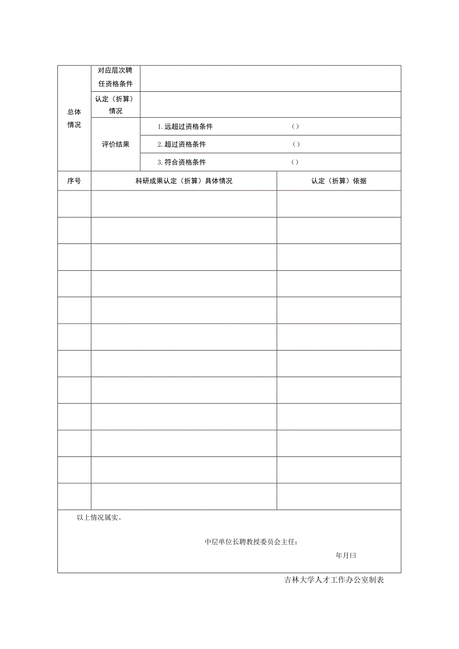 6.吉林大学准聘长聘人才引进学术科研方面意见表（2021年12月）.docx_第3页