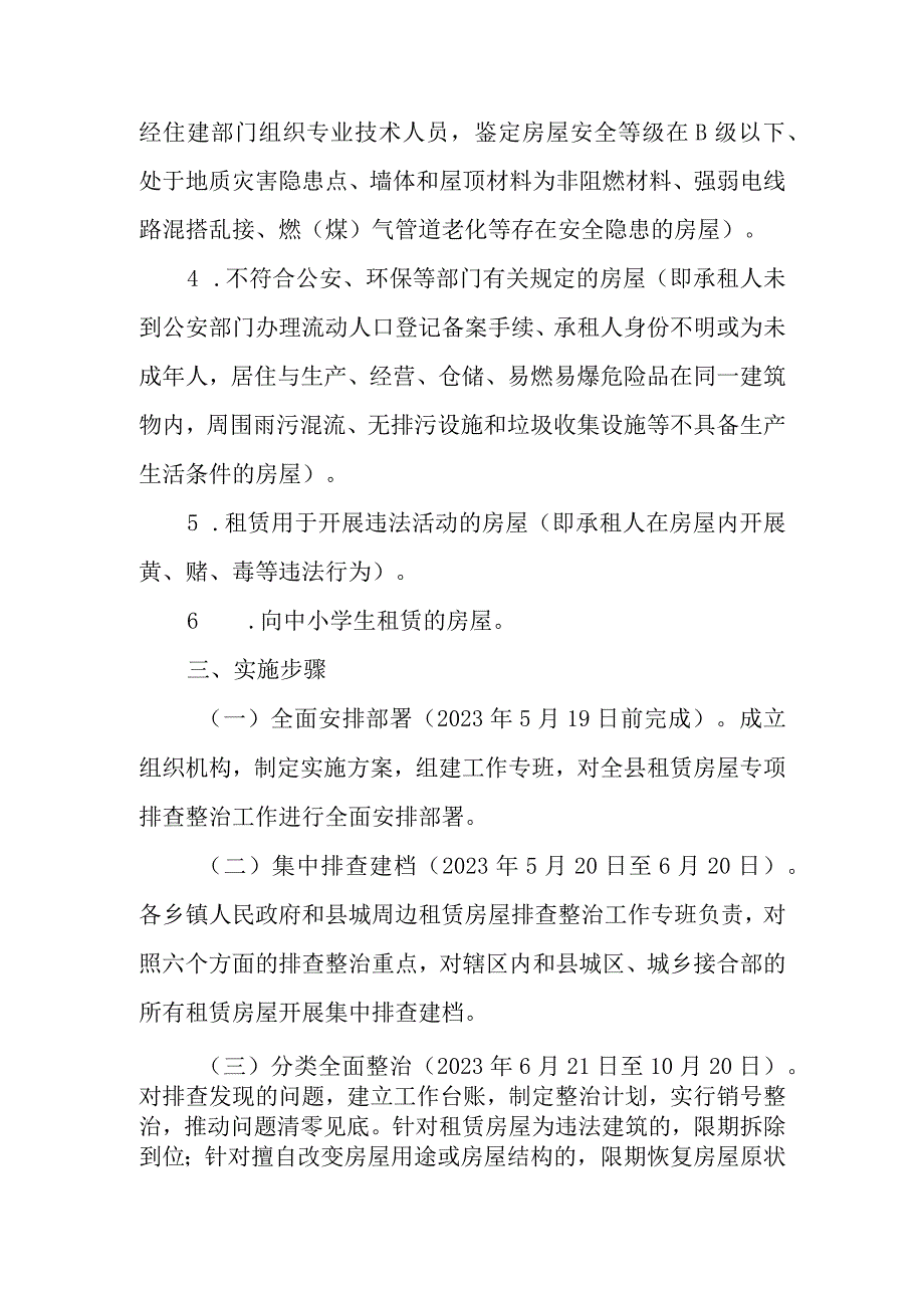 XX县租赁房屋专项排查整治工作实施方案.docx_第2页