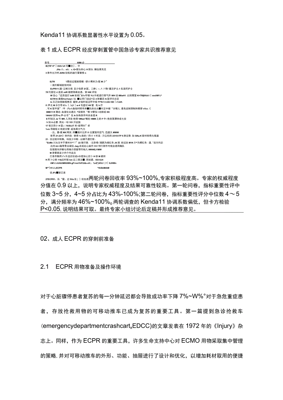 2023成人体外心肺复苏经皮穿刺置管中国急诊专家共识.docx_第3页