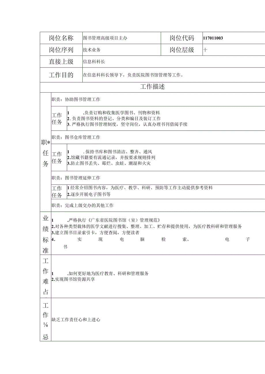 117011003 图书管理高级项目主办.docx_第1页