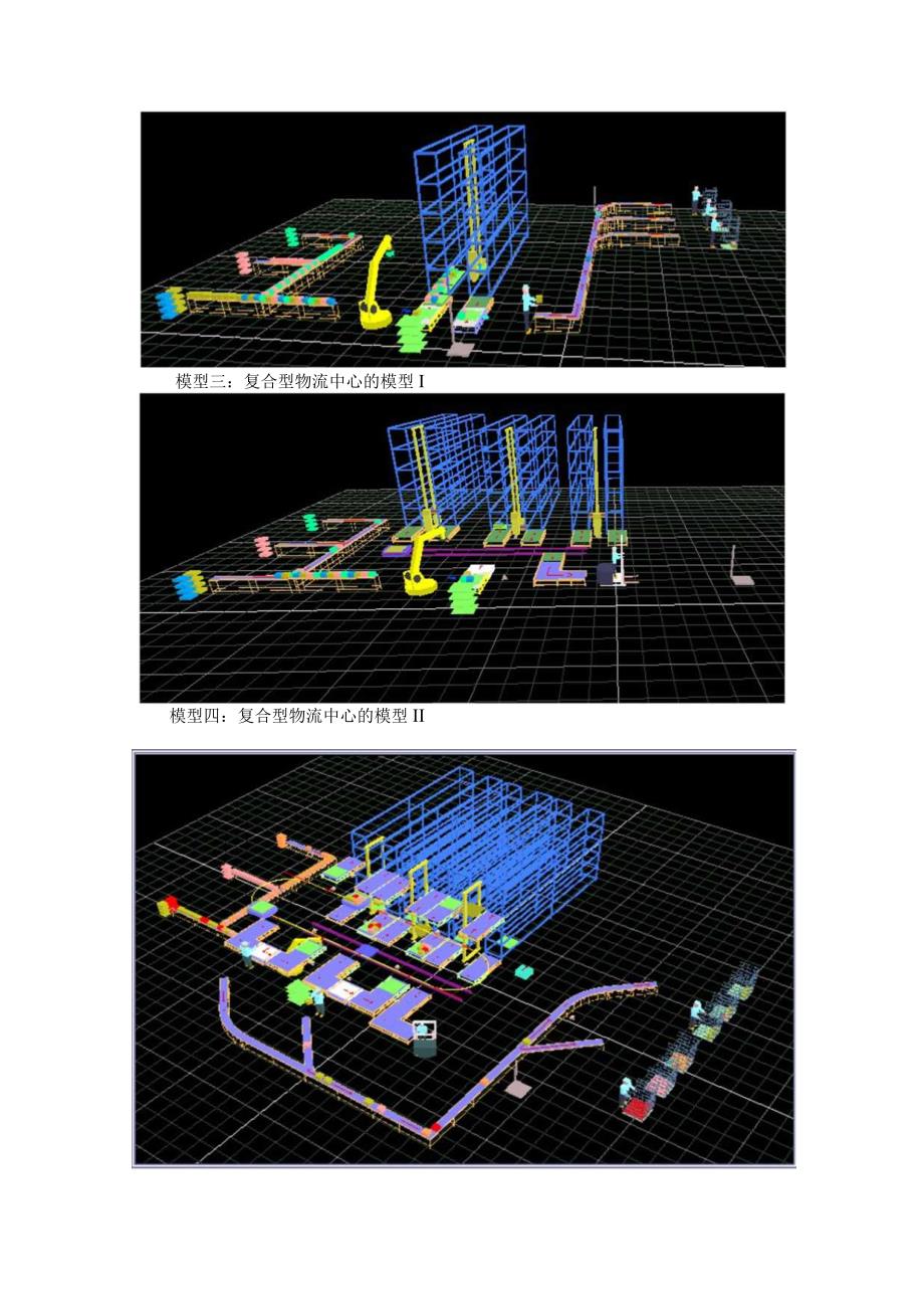 AIS物流仿真软件技能实训报告.docx_第2页