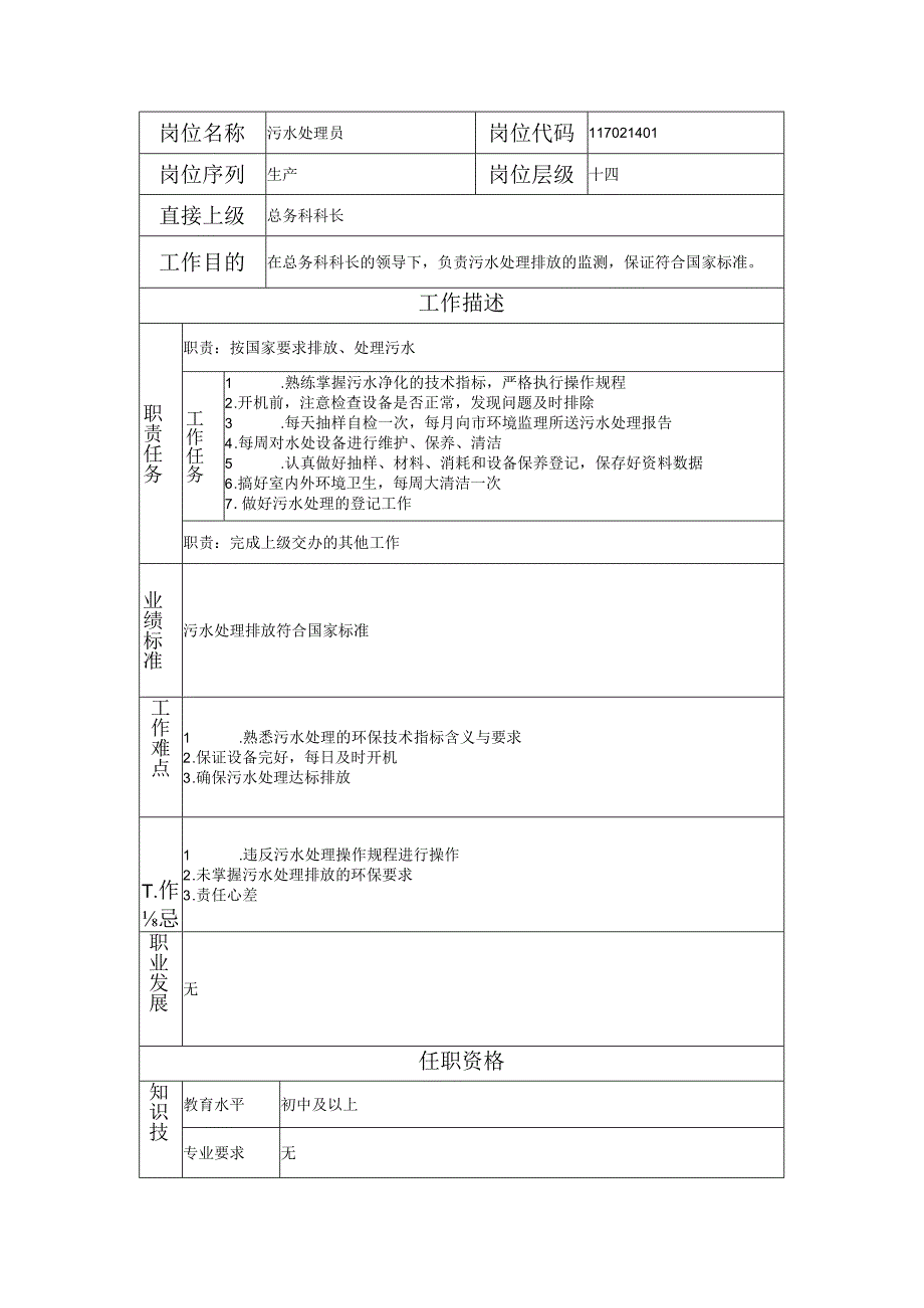 117021401 污水处理员.docx_第1页