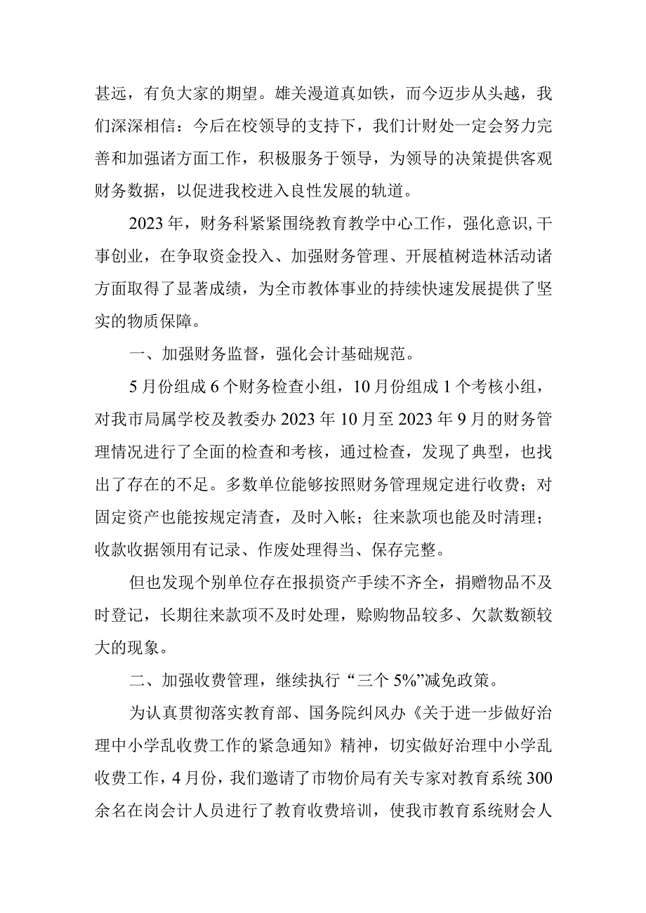 2023年学校财务的工作总结.docx_第3页