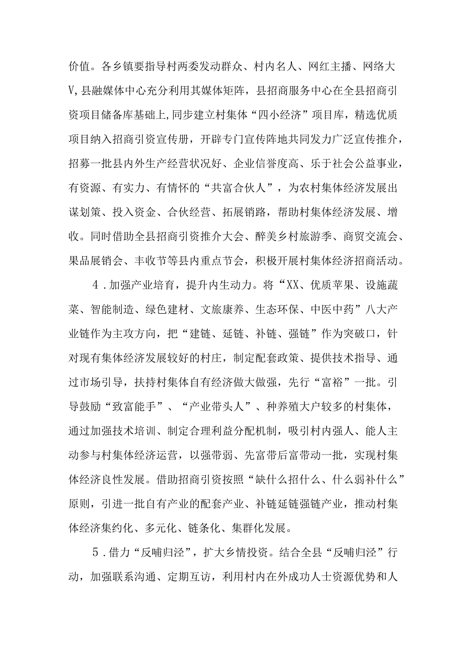 XX县农村集体经济“共富合伙人”实施方案.docx_第3页