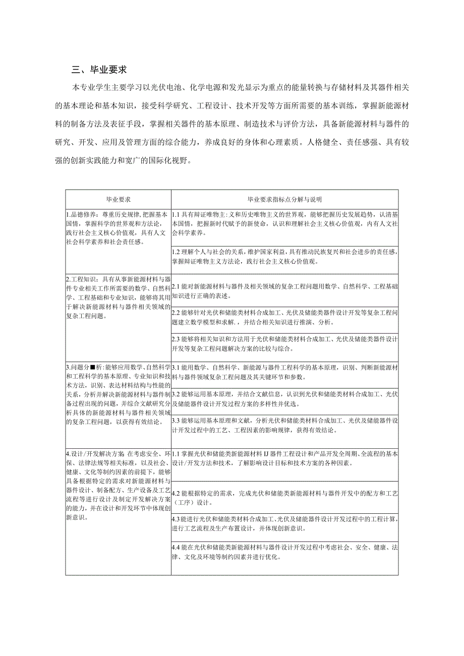 1006-新能源材料与器件-2023版人才培养方案.docx_第2页