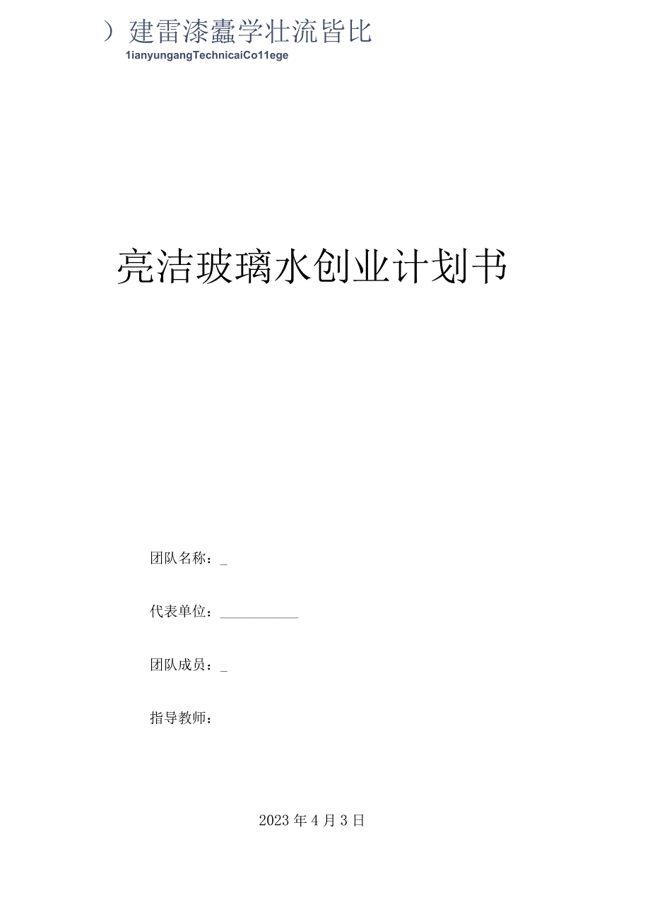 亮洁玻璃水策划案.docx_第1页