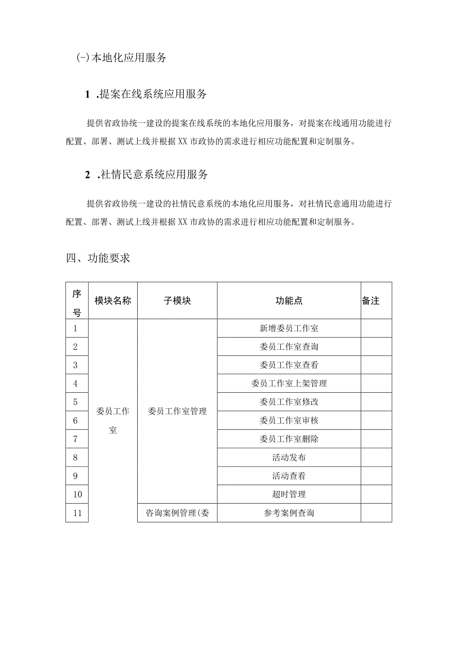 XX市数字政协项目采购需求.docx_第3页