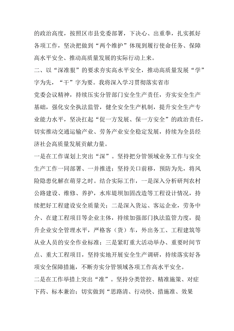 分管副县长在安全生产会议上的交流发言.docx_第2页