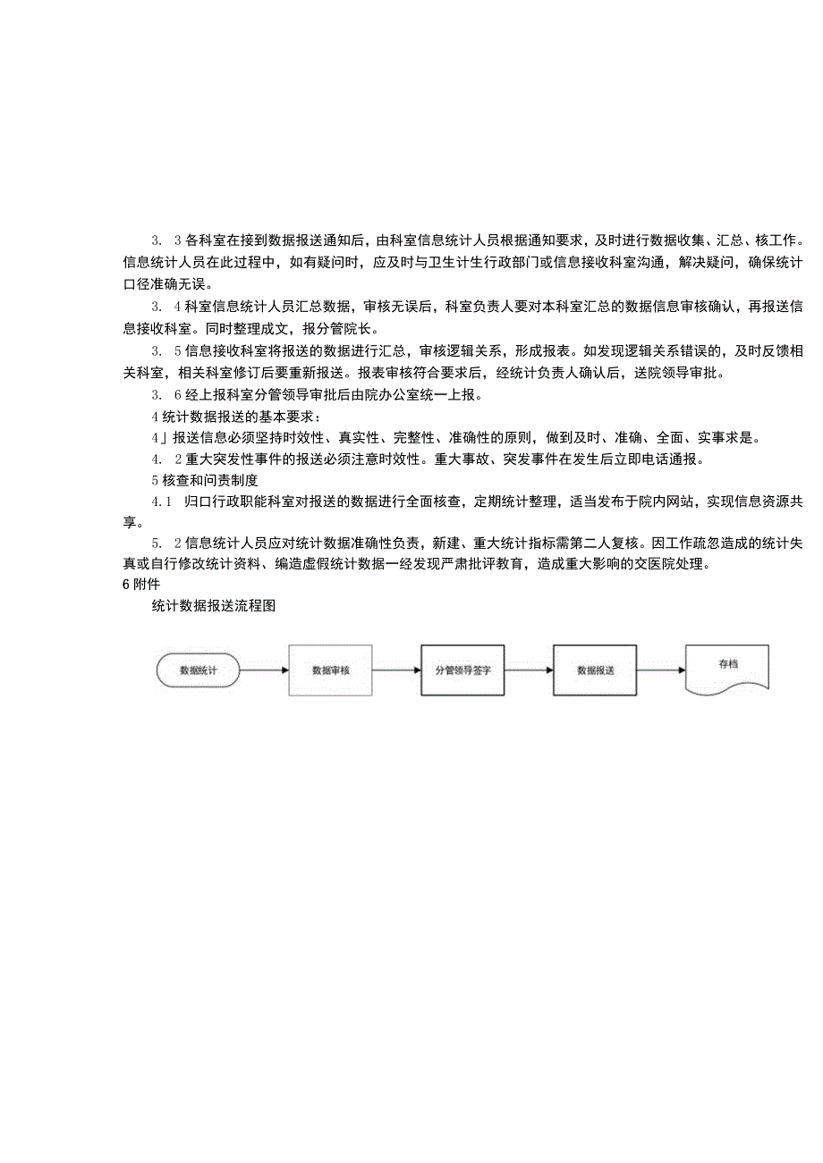 保健科工作制度统计数据报送制度三重一大制度三甲医院管理制度.docx_第3页