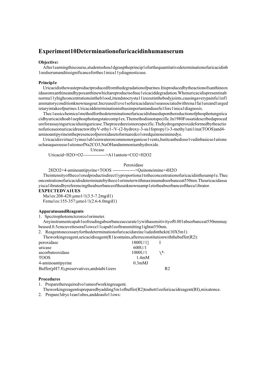 【生化课件(英文)】实验指导-(7).docx_第1页