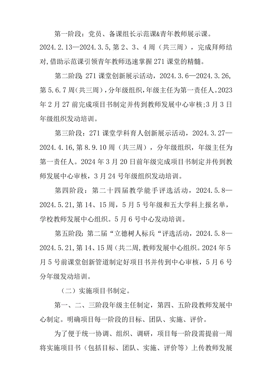 中学2023-2024学年第二学期“课堂创新月”系列活动项目书.docx_第3页