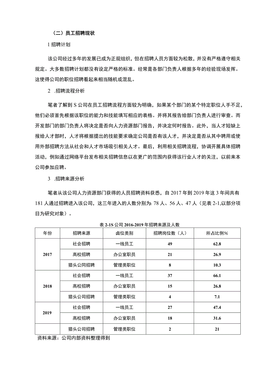 《我国中小企业用工招聘问题及对策问题研究》6900字.docx_第3页