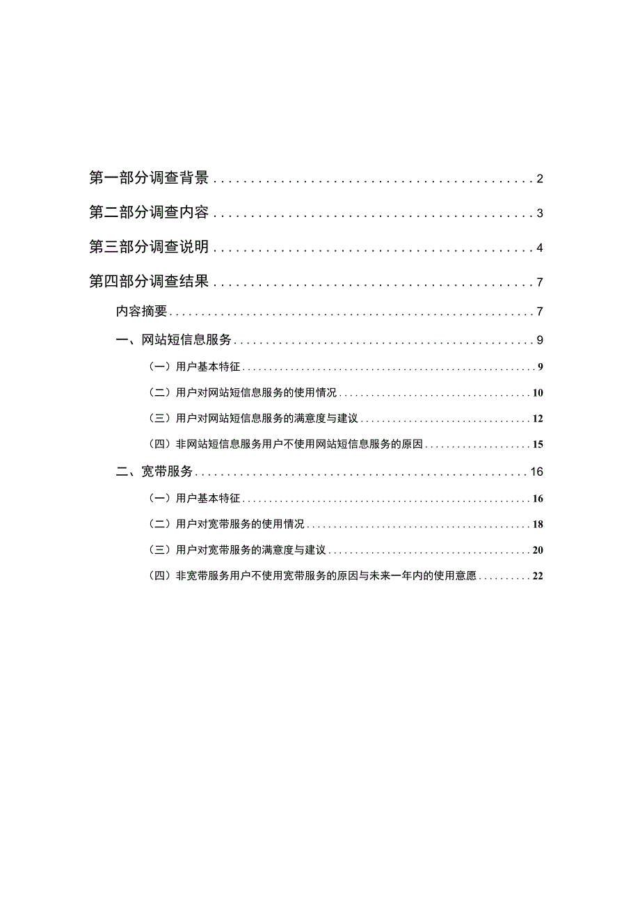 互联网络热点调查报告（网站短信息、宽带）()（天选打工人）.docx_第2页