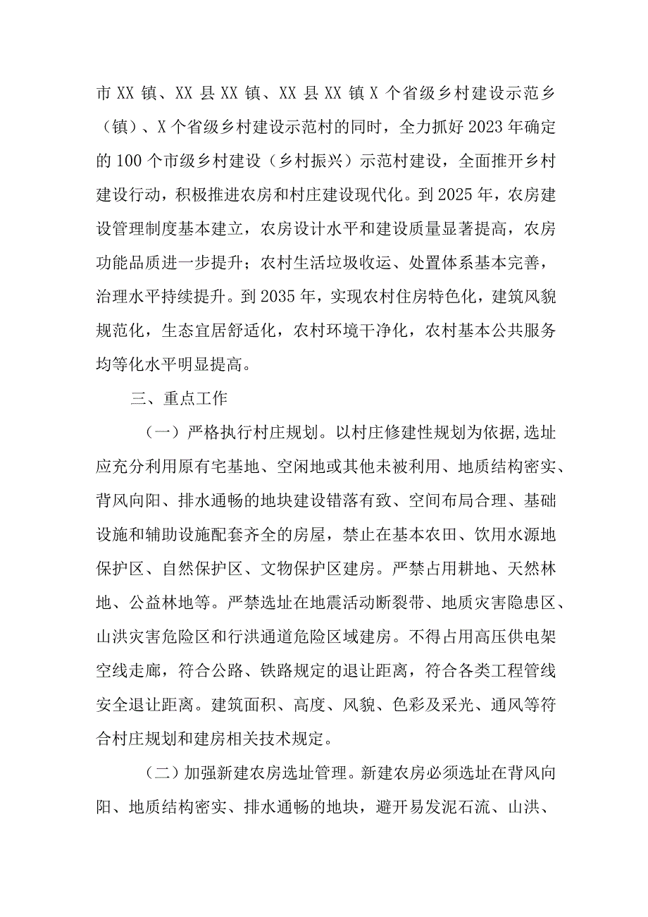 XX市加快推进农房和村庄建设现代化实施方案.docx_第2页