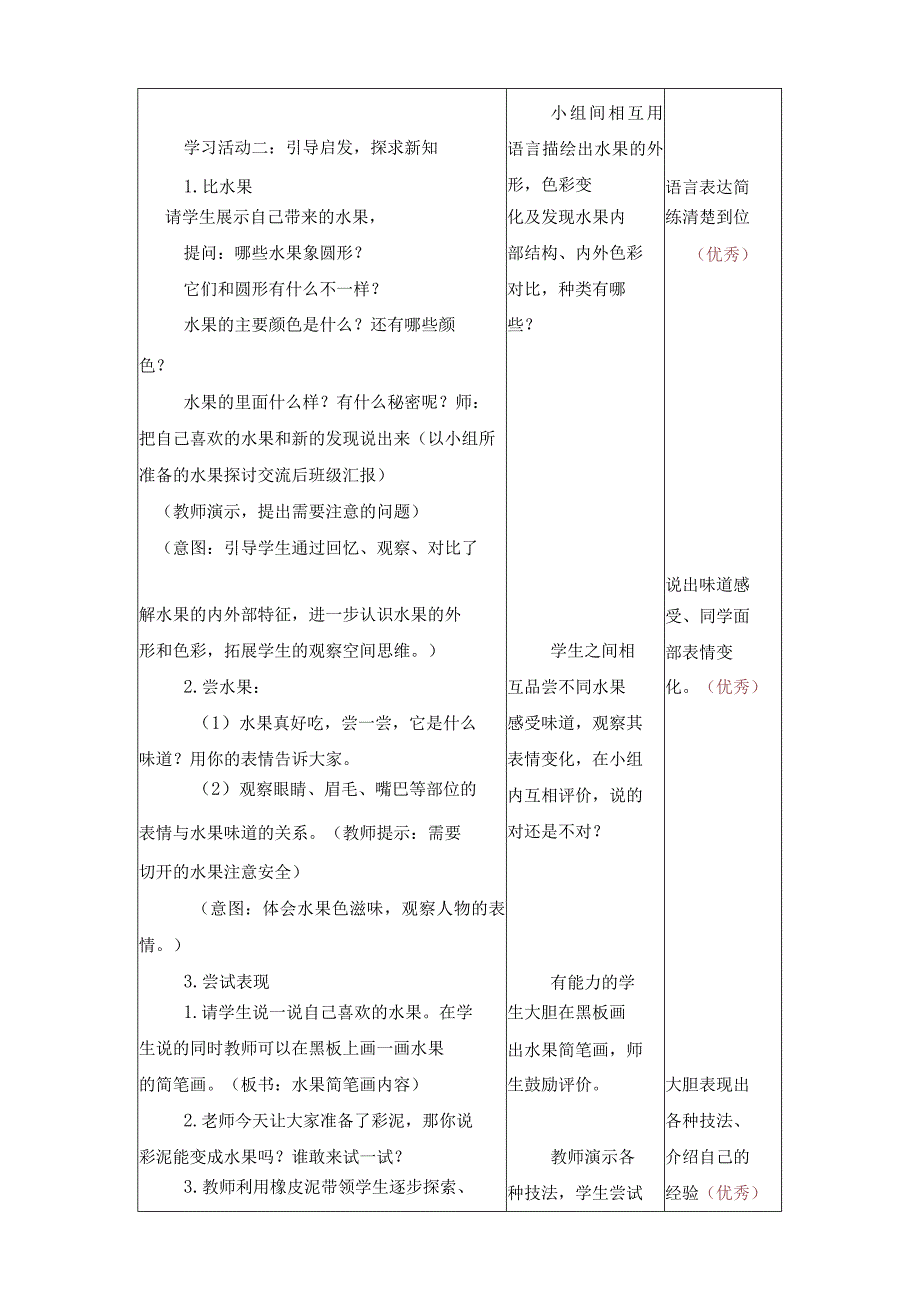 人教版美术一下13课《各式各样的水 教案.docx_第3页