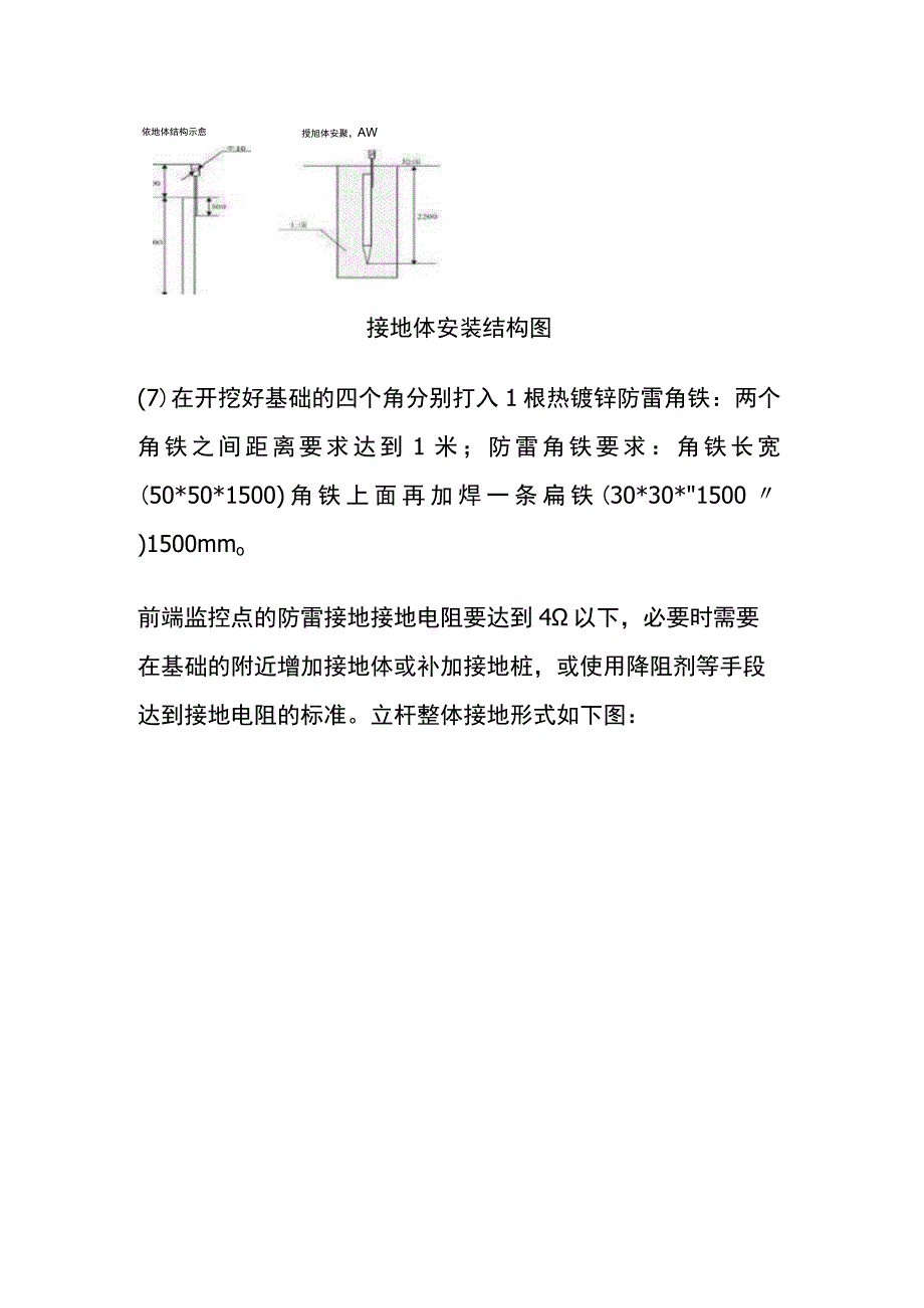 监控系统杆件安装接地.docx_第2页