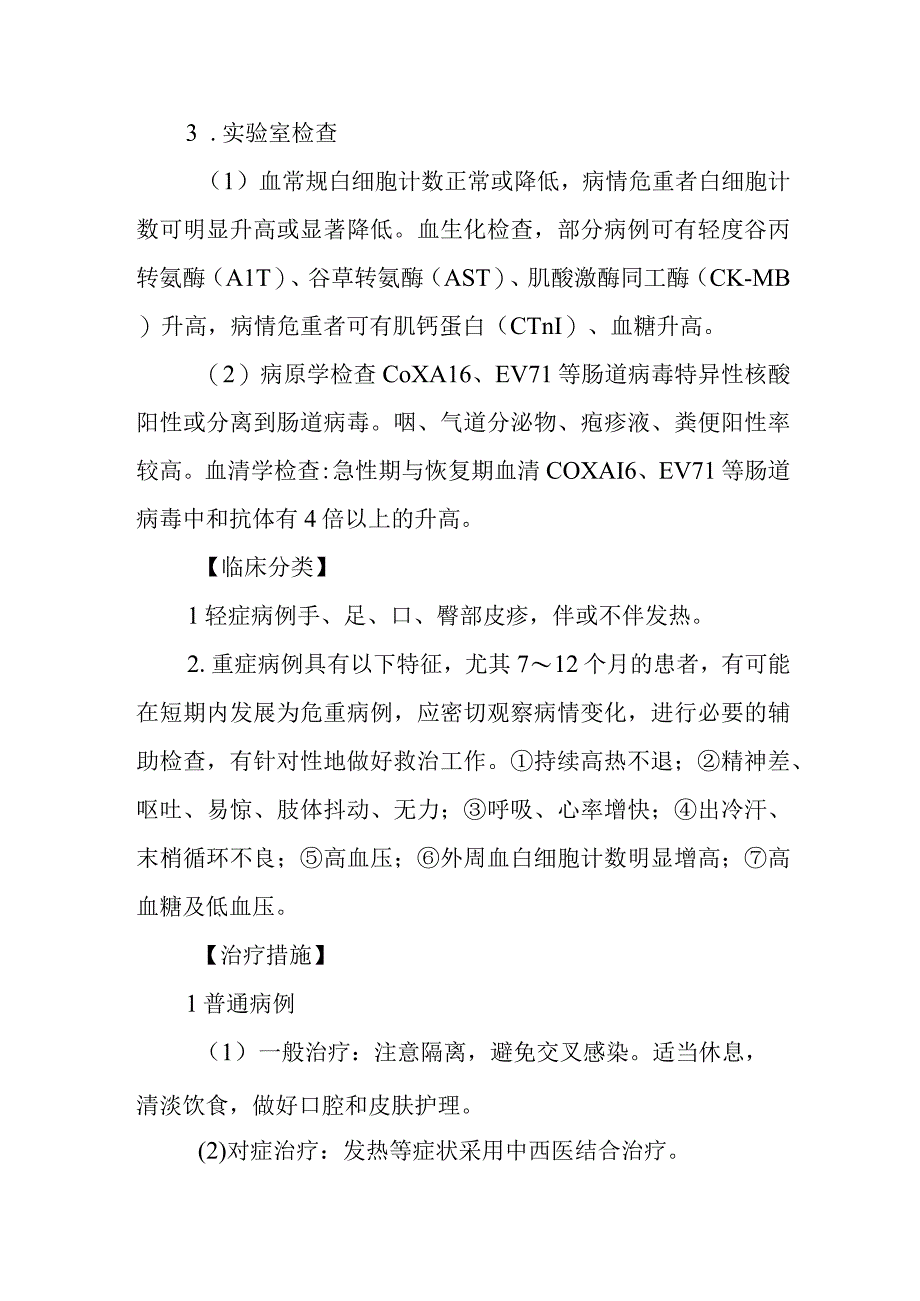 手足口病的诊断提示及治疗措施.docx_第2页