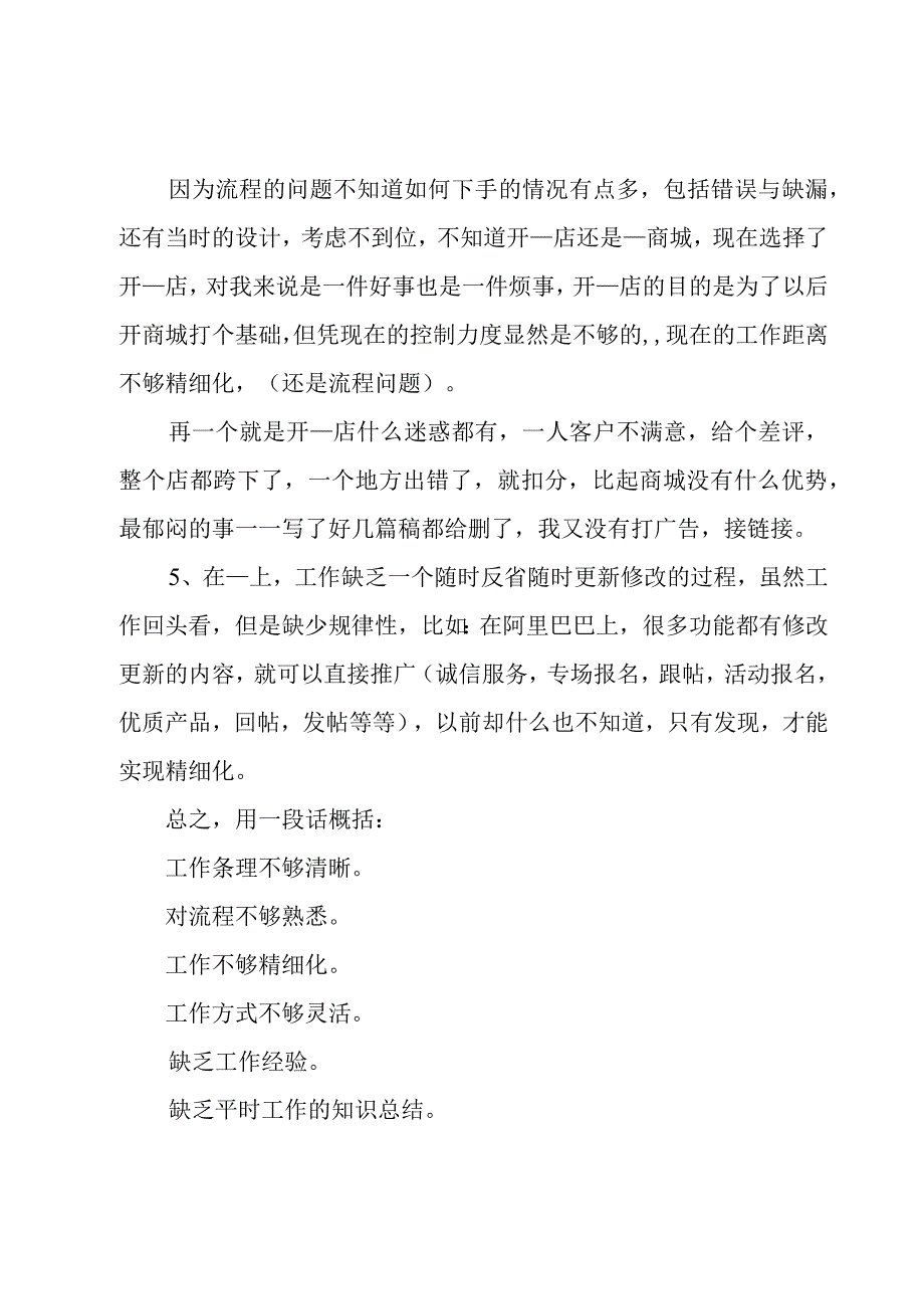 电子商务个人年终总结.docx_第2页