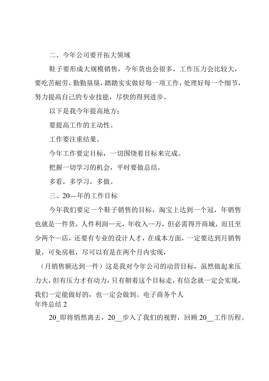 电子商务个人年终总结.docx_第3页