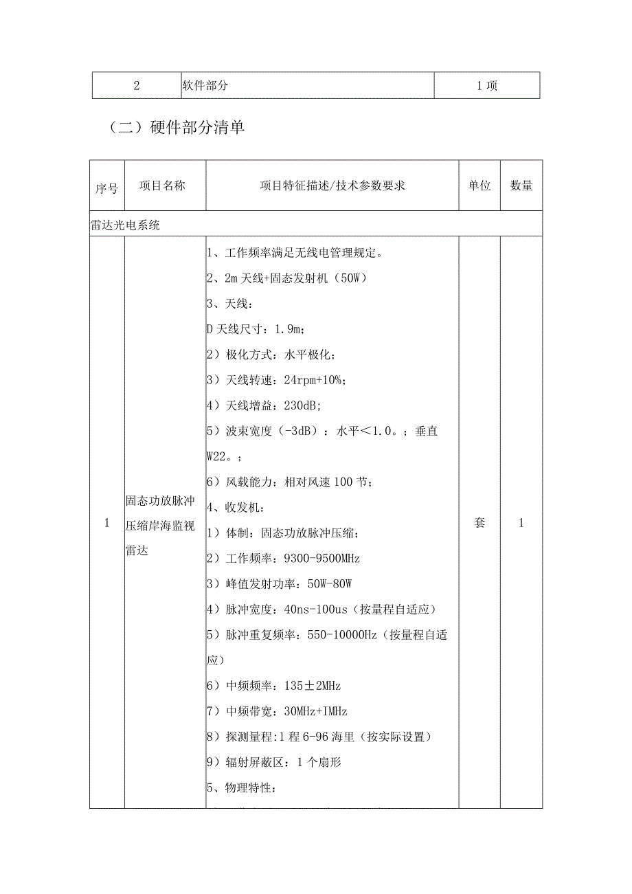 海上缉私精密（海翼）智控平台二期项目采购需求.docx_第3页