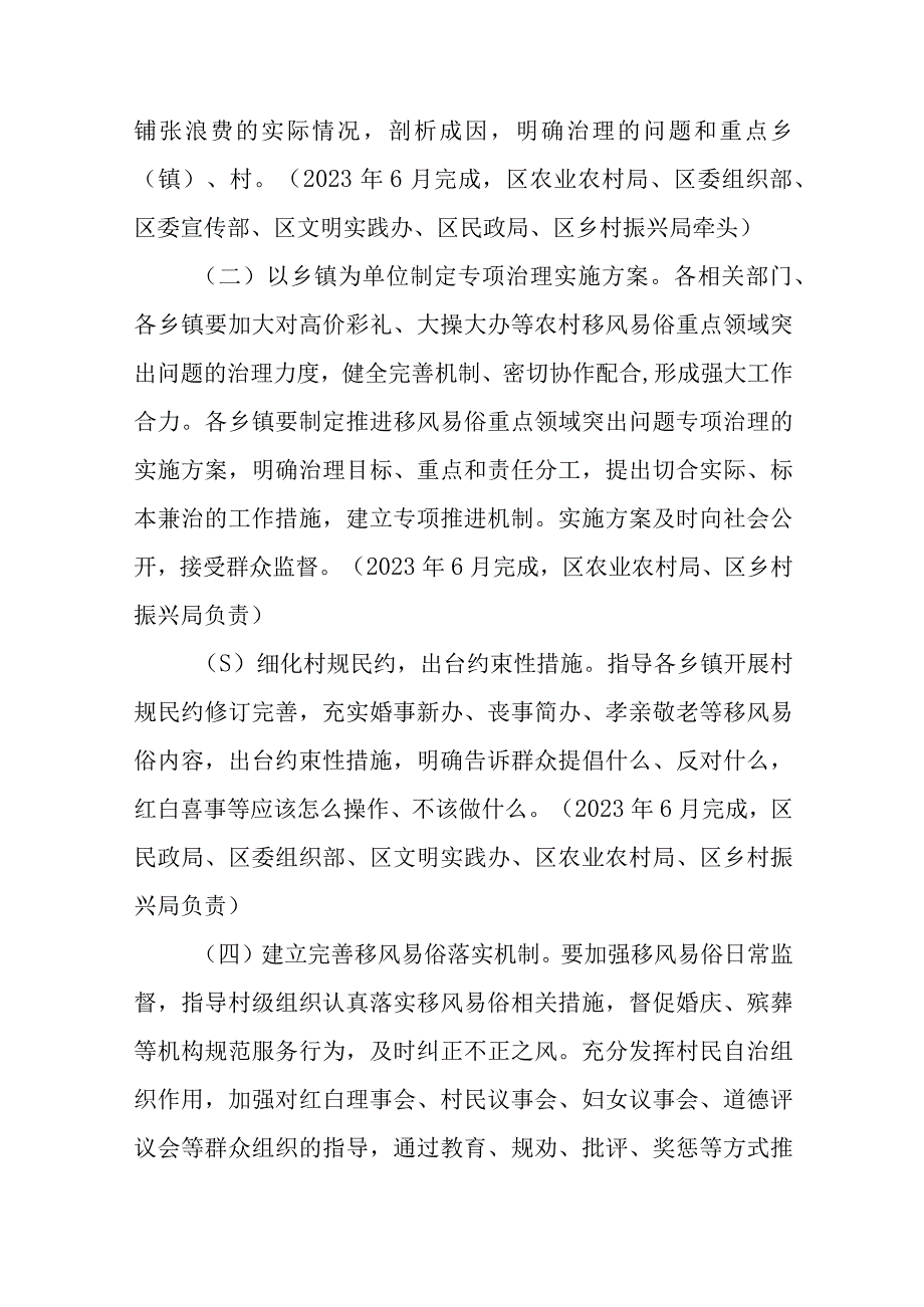 开展高价彩礼、大操大办等农村移风易俗重点领域突出问题专项治理实施方案.docx_第3页