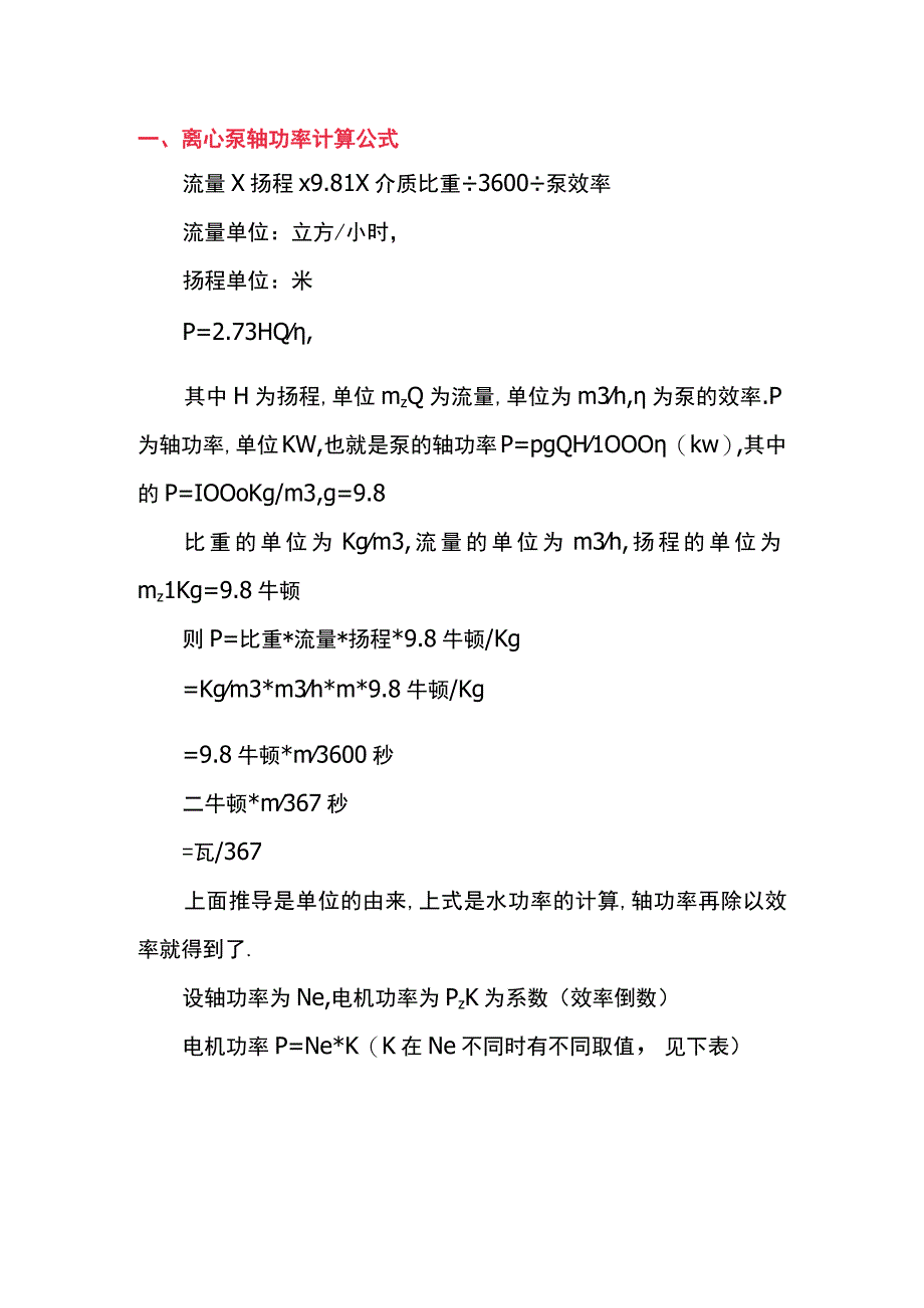 泵所需轴功率的计算方式.docx_第1页