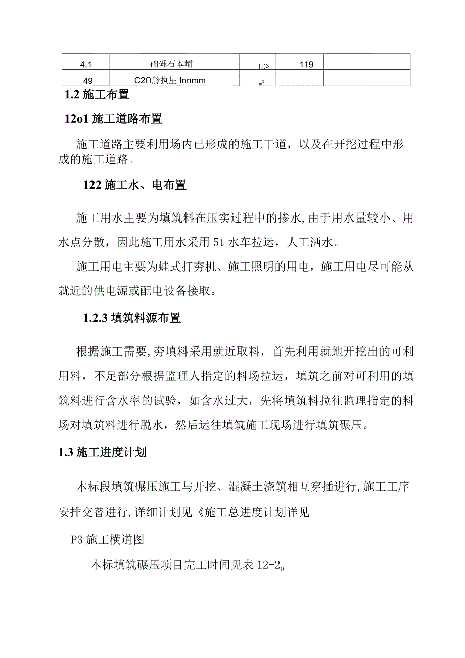 引洮供水工程土石方填筑和碾压施工方案.docx_第2页