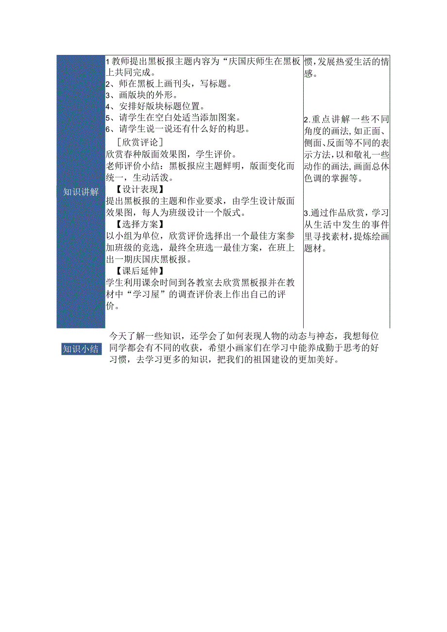 祖国在我心中（教案） 湘美版小学美术四年级上册.docx_第2页