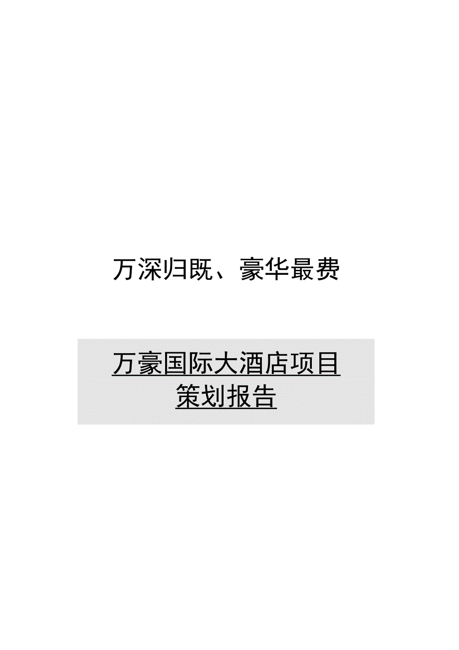 国际大酒店营销策划案.docx_第1页