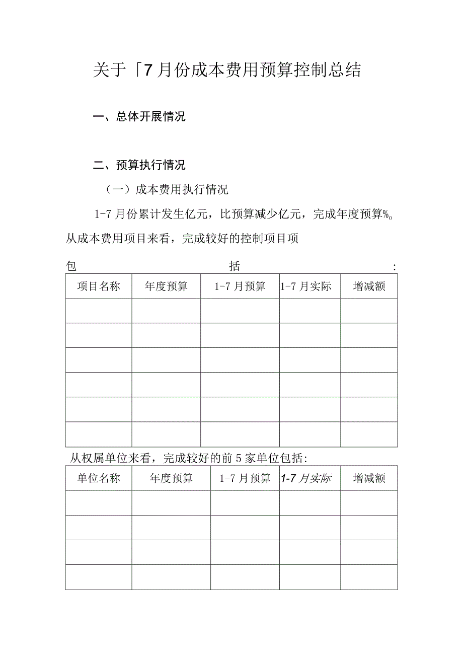 成本费用控制总结.docx_第1页