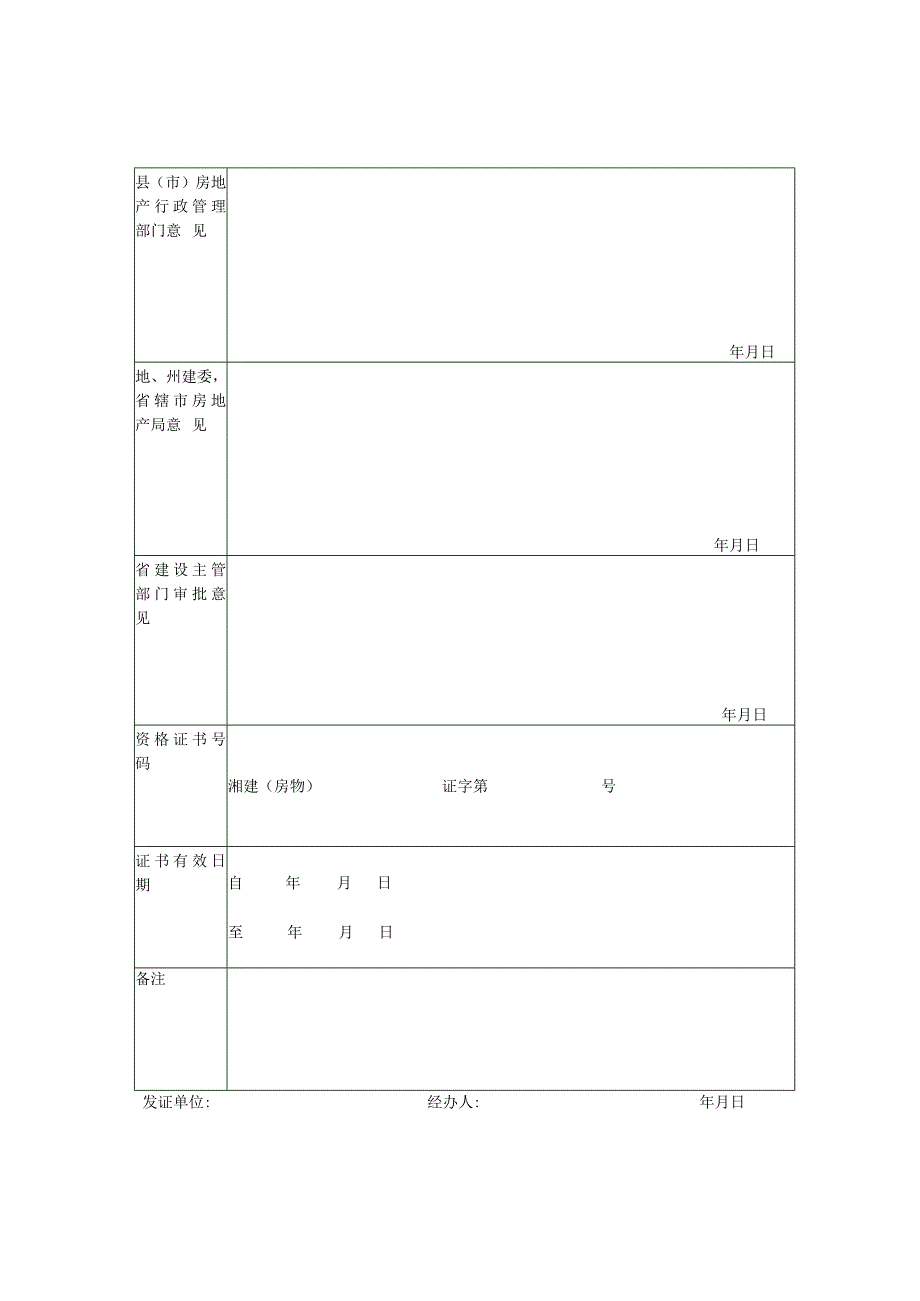 湖南省城市住宅区物业管理企业资格申请登记表[2]（天选打工人）.docx_第2页