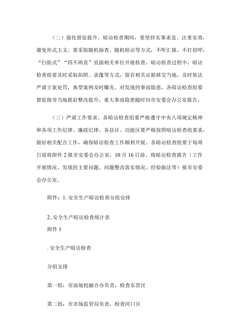 某市安全生产暗访检查工作方案（草稿）.docx_第3页