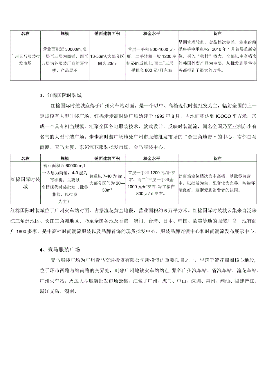 广州火车站商圈调查报告广州火车站服装批发市场调查报告_3.docx_第3页