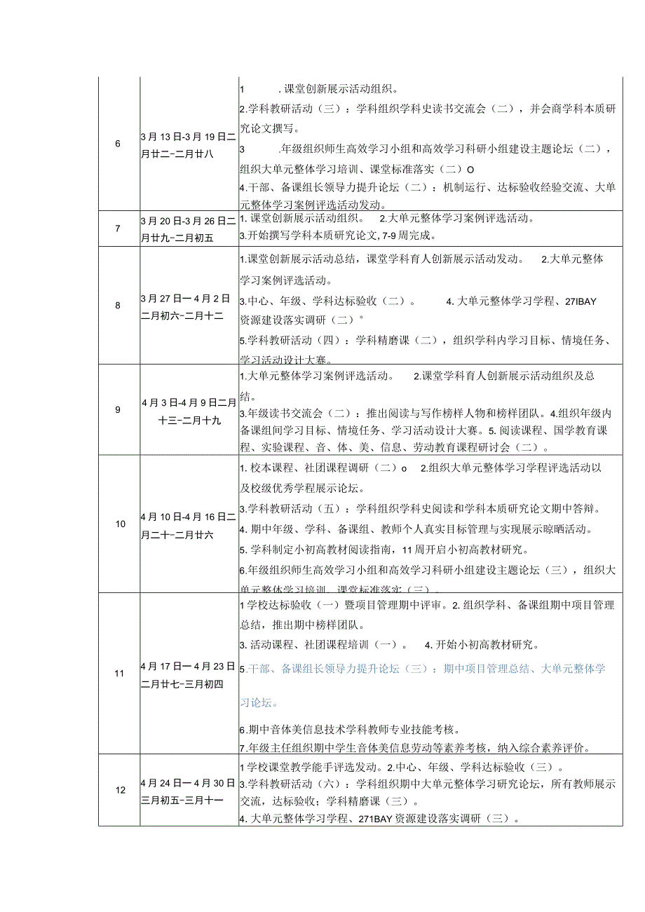 学校2023-2024学年工作计划配档表.docx_第2页