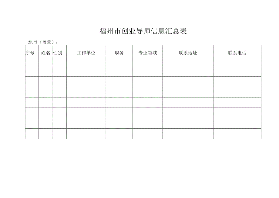 福州市创业导师申请表.docx_第3页