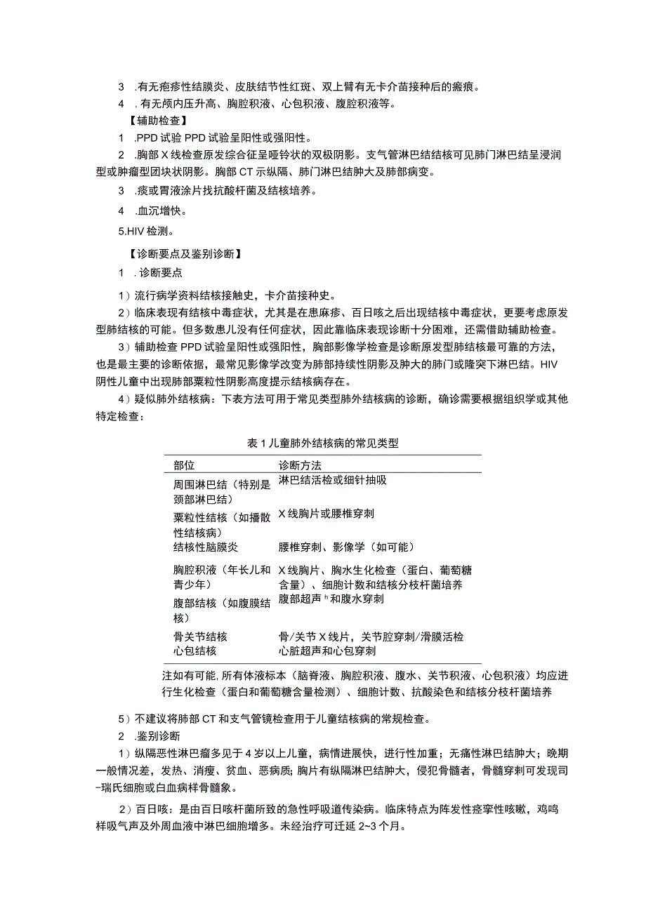 感染性疾病科结核病梅毒肺吸虫病慢性胃炎消化性溃疡儿童腹泻病诊疗规范三甲资料修订版.docx_第2页