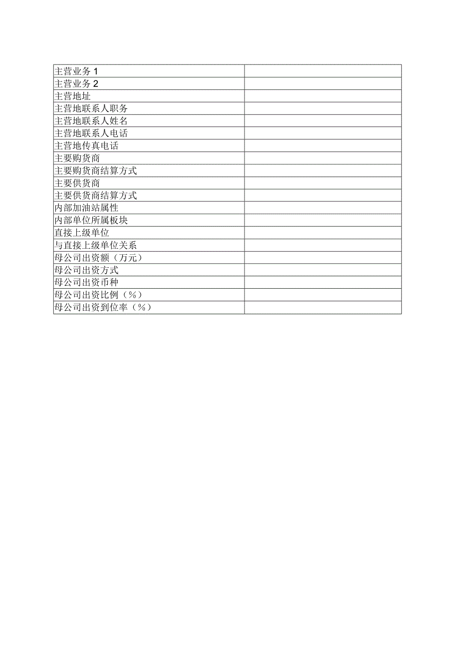 往来单位信息卡（2023年）.docx_第2页