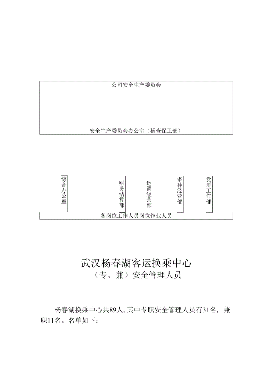 客运换乘中心公司安全管理组织机构.docx_第2页