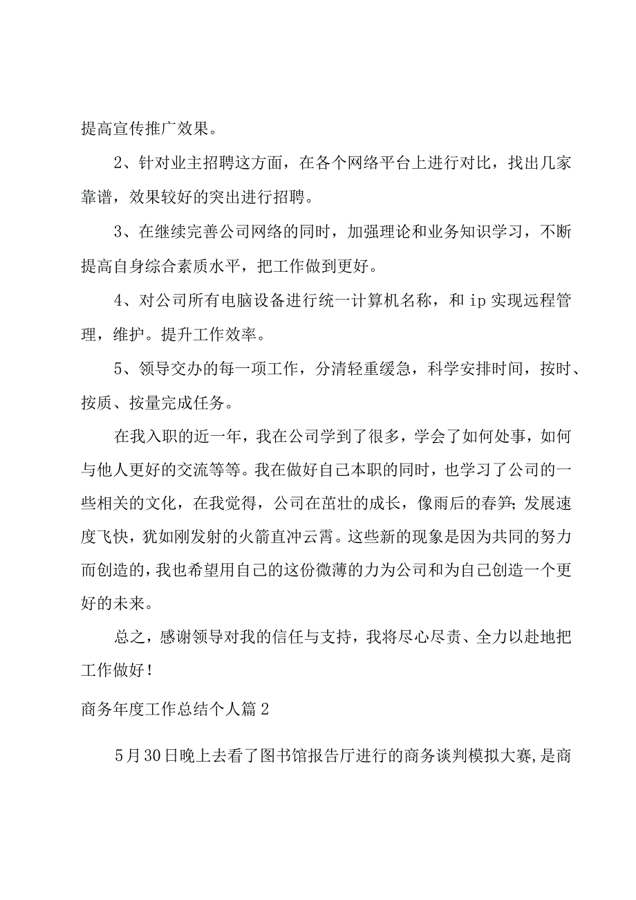 商务年度工作总结个人模板.docx_第2页