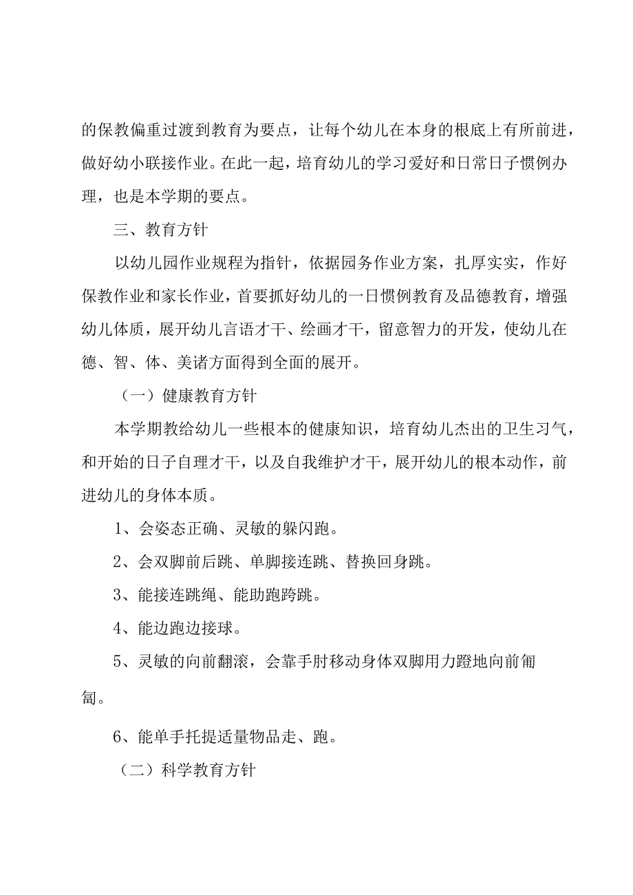 大班幼师个人工作计划（17篇）.docx_第2页