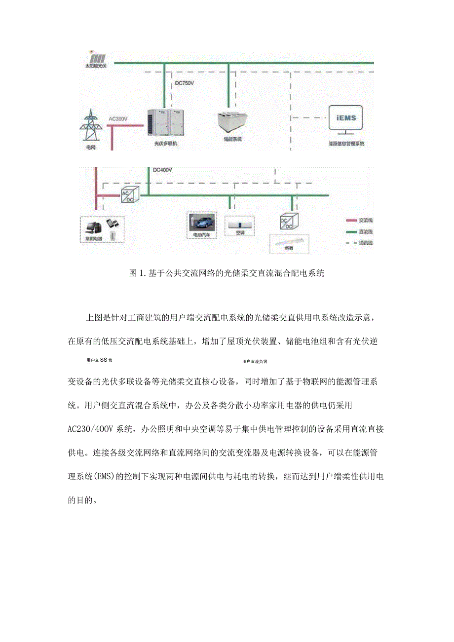 基于公共交流电网的用户端光储柔交直流混合配电系统.docx_第2页