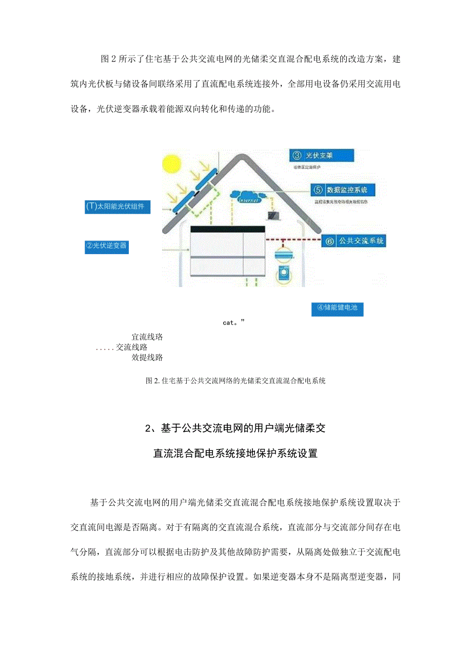 基于公共交流电网的用户端光储柔交直流混合配电系统.docx_第3页