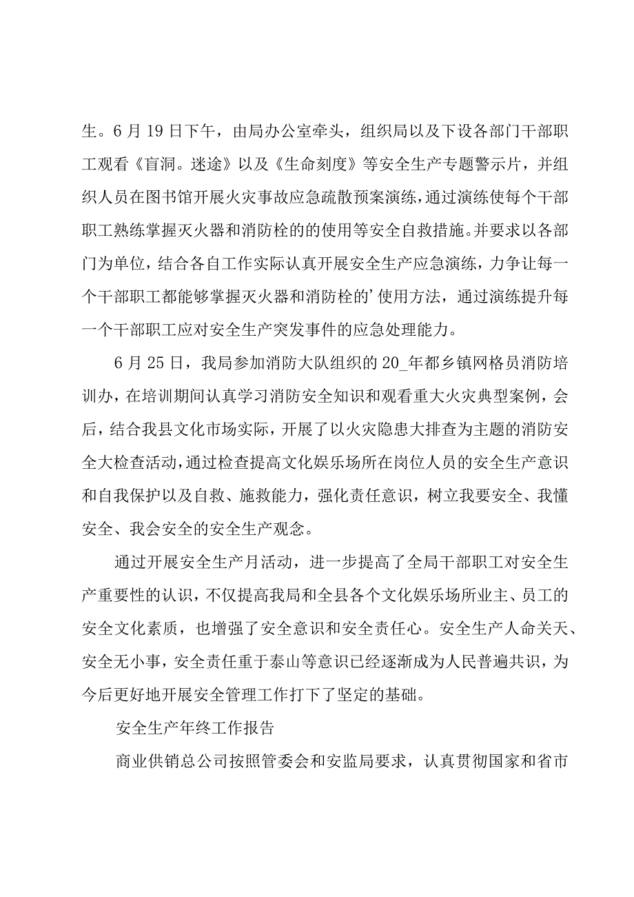 安全生产年终工作报告.docx_第3页