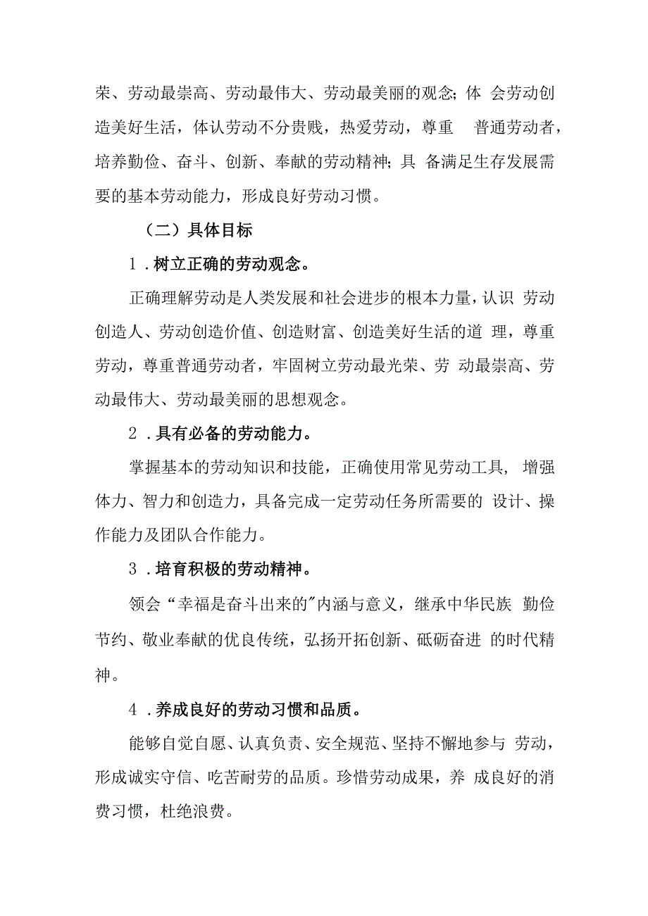 小学劳动教育课程群规划及实施方案.docx_第2页