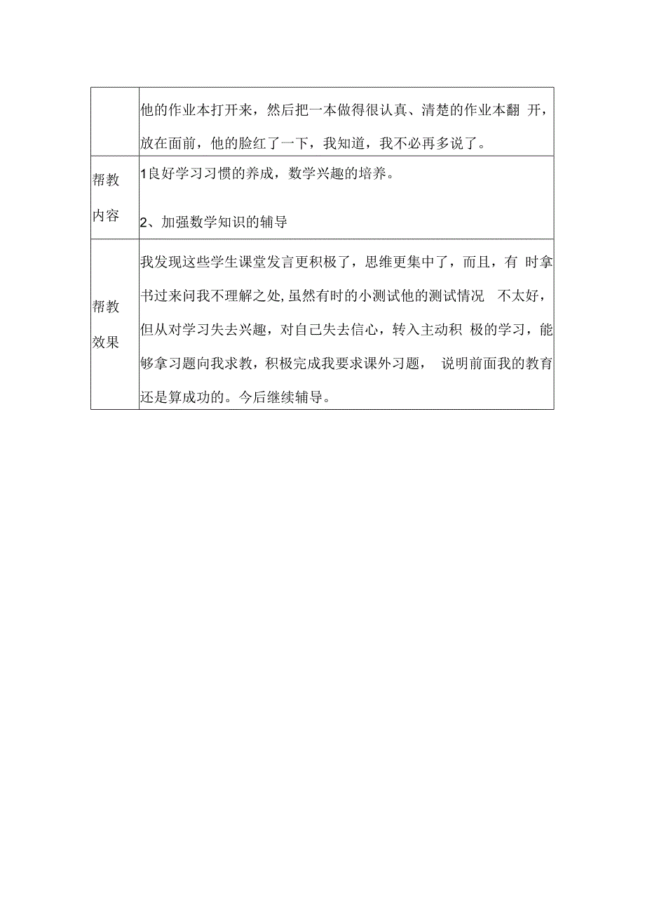 学困生帮扶记录20篇汇编.docx_第2页