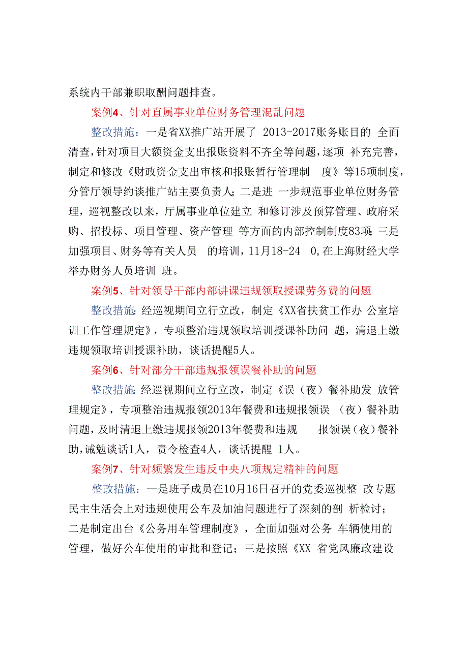 巡查审计发现常见违规问题及其整改措施案例.docx_第2页