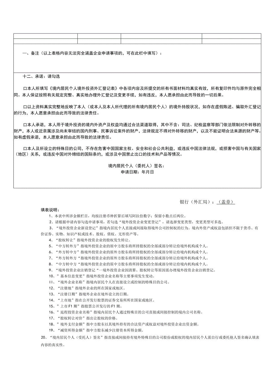 境内居民个人境外投资外汇登记表.docx_第2页